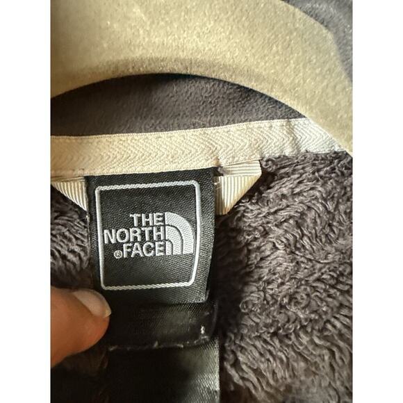 The North Face Fleece Jacket Women’s Dark Gray Full Zip Size Small - Picture 4 of 6